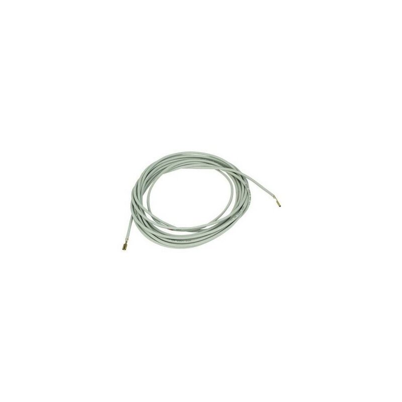 Resistencia Silicona 3Mts 3mm Flexible 45W 220V