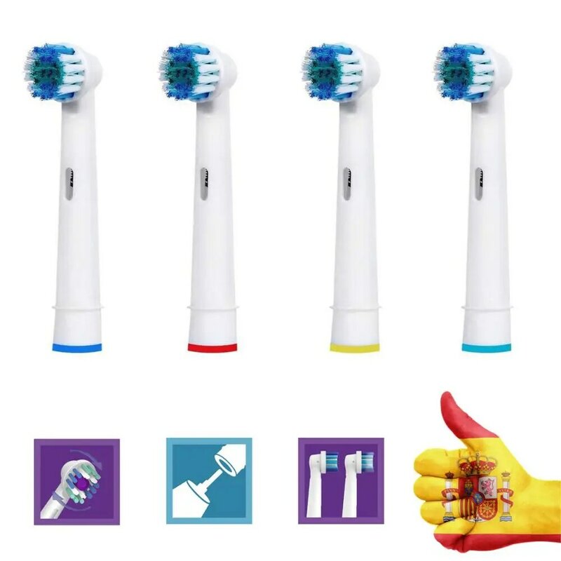 Replacement brush heads for electric toothbrush Compatible with Oral B Advance Power/Pro Health/Triumph/3D free shipping