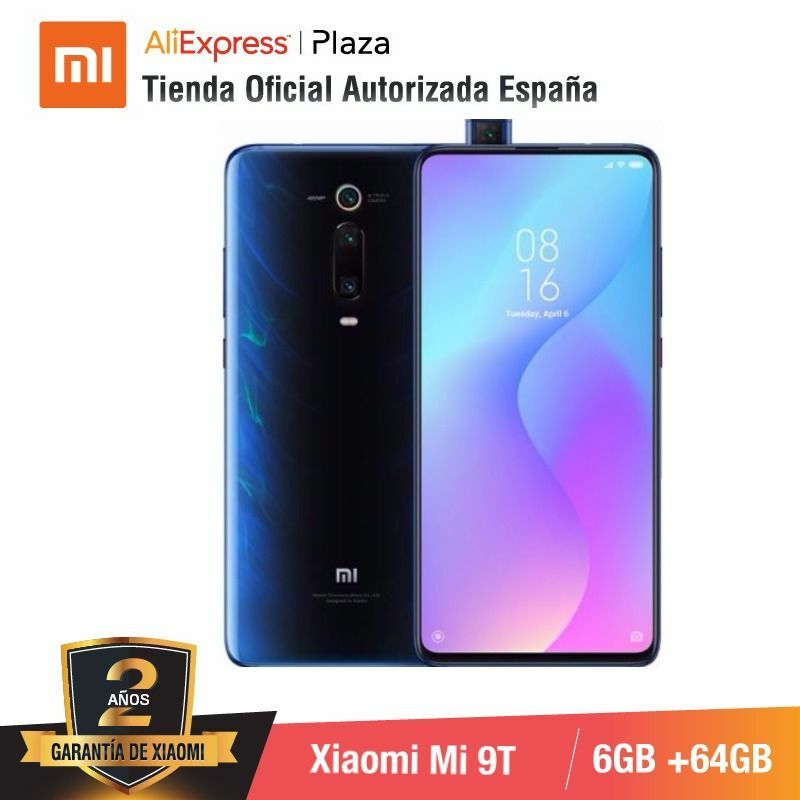 [Глобальная версия для Испании] Xiaomi Mi 9T (Memoria interna de 64 ГБ, ram de 6 ГБ, Triple cáde 48 МП)
