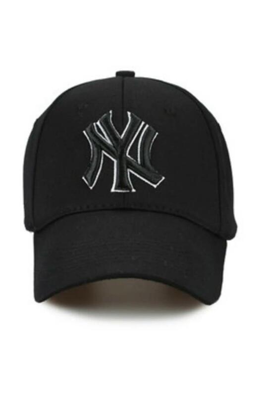 NY New York Yankees Black Hat