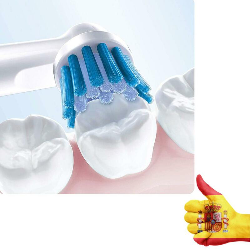 Substituição escova para escova de dentes oral b elétrica escovas bucais envio a partir de espanha