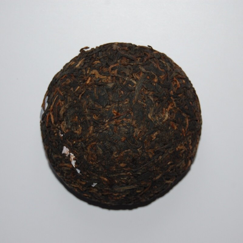 Shu Puer tea V93 2018, esattamente 100 grammi