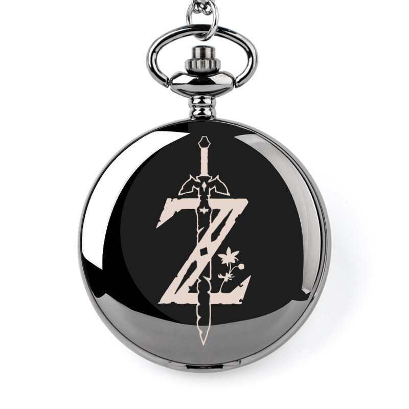 การ์ตูนอะนิเมะภาพยนตร์ Theme นาฬิกาข้อมือคอลเลกชัน Steampunk Retro Unisex แฟชั่นควอตซ์กระเป๋า Fob Chain นาฬิกาของขวัญ Relojes
