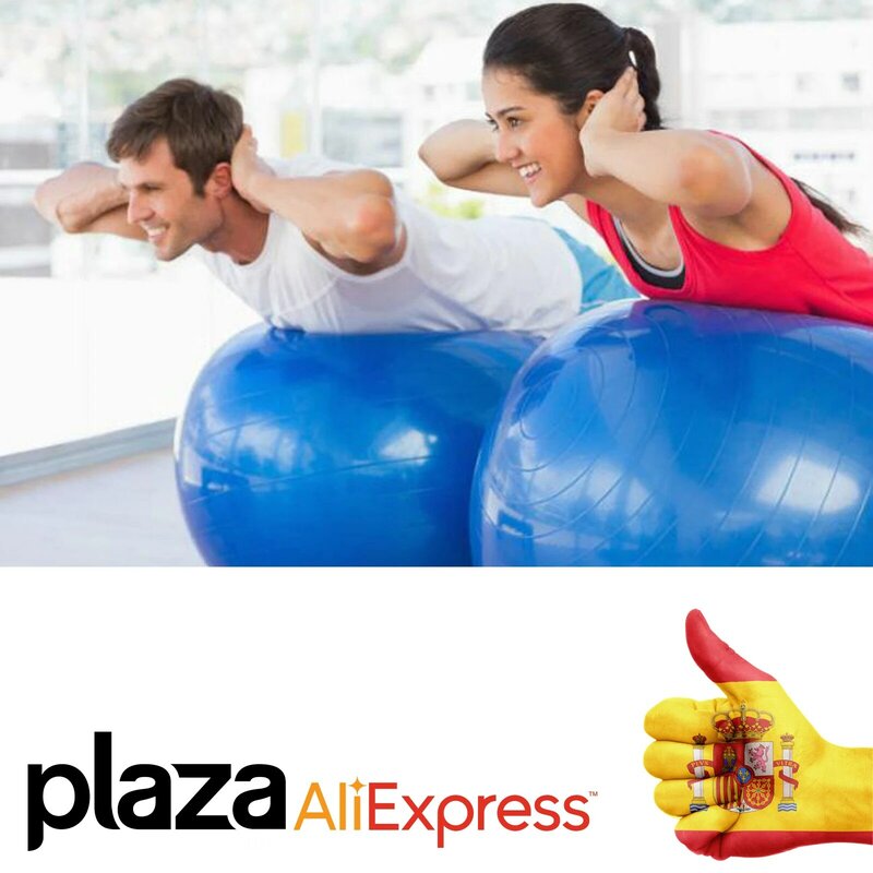 Esportes com bola Yoga pilates workout Fitness bola Fitball exercício de equilíbrio de ginástica pilates workout exercício com bomba