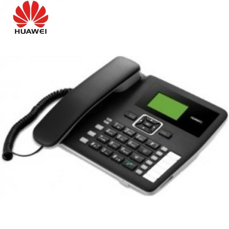 Telepon Gsm Desktop Telefoon 3G Gsm Huawei F617 Fwt Desktop Kantoor Telefoon