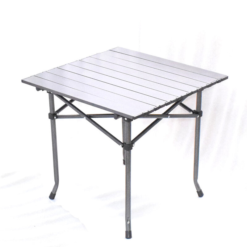 Fishing and picnic table winter summer portable convenient folding camping table for fishing