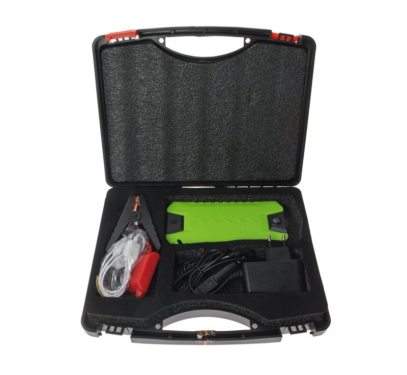 CARCAM JUMP STARTER ZY-08 with starting-battery charger 13800 mAh
