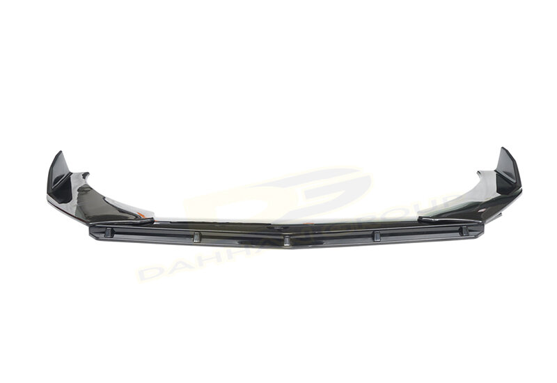 Ford Tourneo / Courier 2014 Bibir Depan/Splitter 3 Buah Piano Gloss Hitam Plastik Sayap Depan Kit Ford Sayap Spoiler