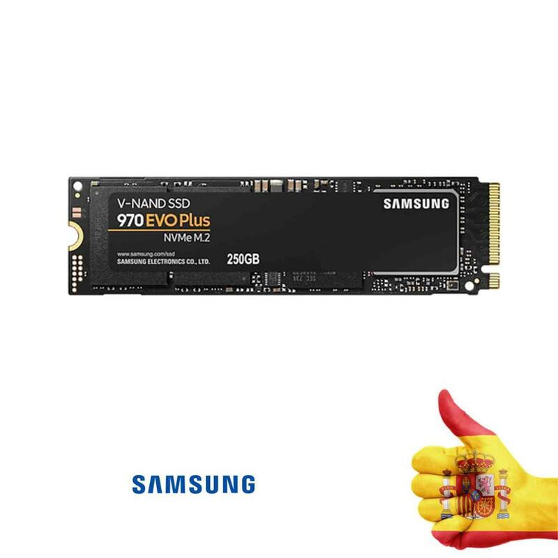 SSD SAMSUNG 970 EVO PLUS 250GB (MZ-V7S250BW) NVME Unidad de Estado sólido
