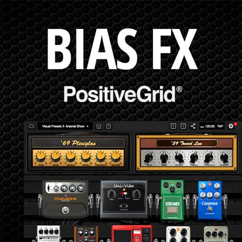 Positive Grid Bias FX 2