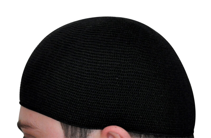 12 Pcs Men มุสลิมหมวกขายส่งผ้าฝ้ายถักหมวกกะโหลกศีรษะหมวกมุสลิมอิสลามสวดมนต์หมวกหัวหมวกตุรกี Isparta barla