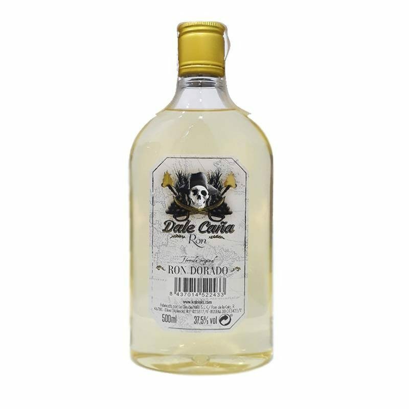 Rum złoty Dale Reed, plastikowa butelka 0,5l