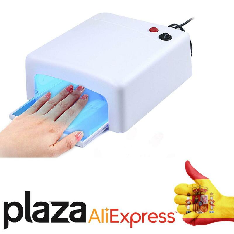 220 V 36 W Eu-stecker gel UV flashtube geheilt PROFESSIONELLE uv licht nagel trockner kunst nagel