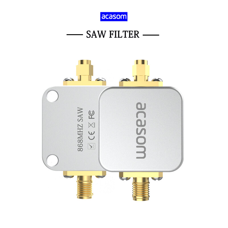 868MHz Filter Gergaji untuk Filter Amplifier Jaringan Helium Filter Bandpass 863MHz 870MHz