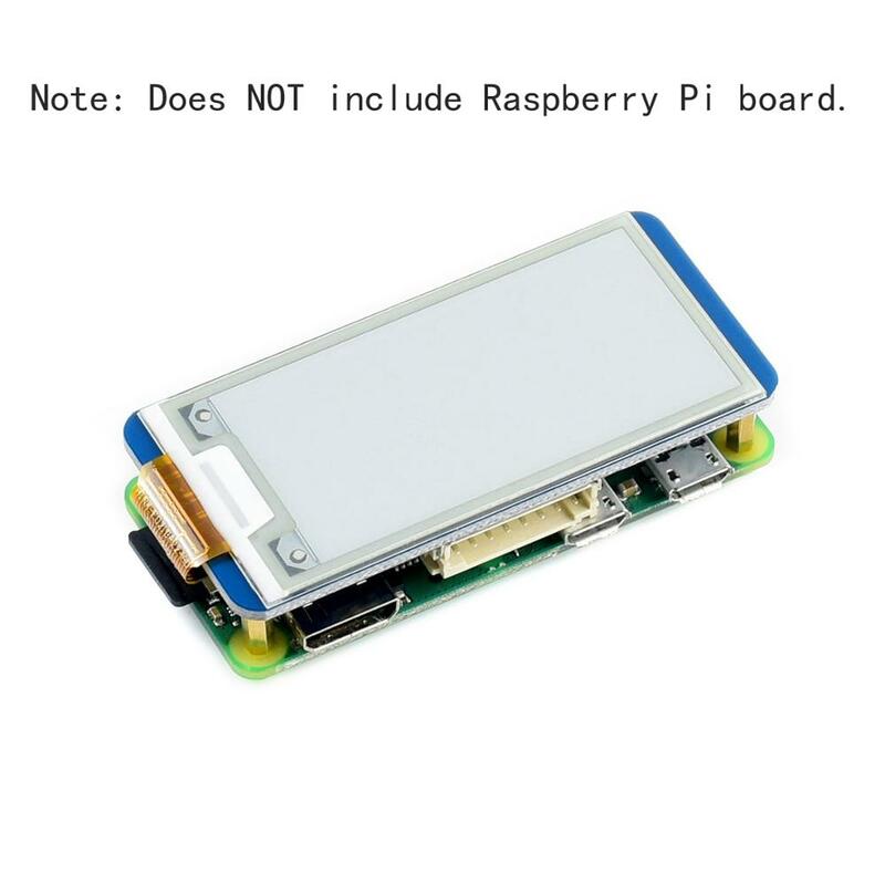 Kit de iniciación de sombrero de extensión de pantalla de tinta electrónica de papel electrónico de 2,13 pulgadas para RPI Raspberry Pi Zero 2 W WH 2W 3 Model B Plus 4 4B , placa de expansión