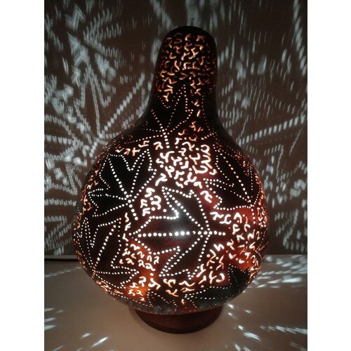 Alpha Design Water Loofah Lamp