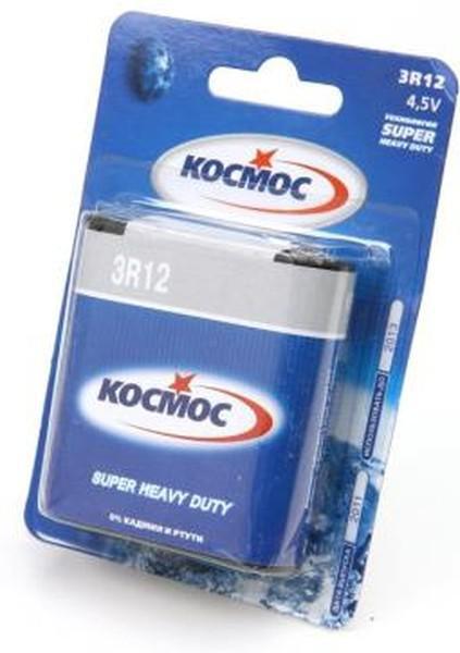 Батарейка КОСМОС KOC3R12 Тип: 3R12 (Кол-во в уп. 1шт.)