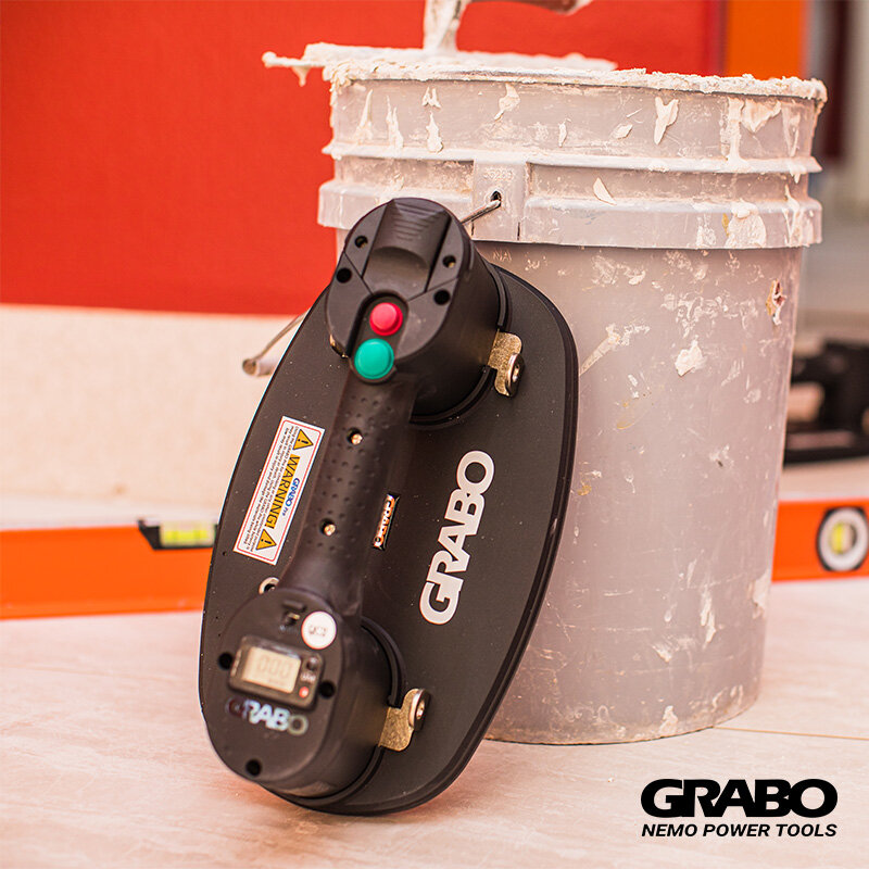 Grabo-휴대용 전기 진공 흡입 컵 리프터, 배터리 1 개 및 씰 1 개 2022