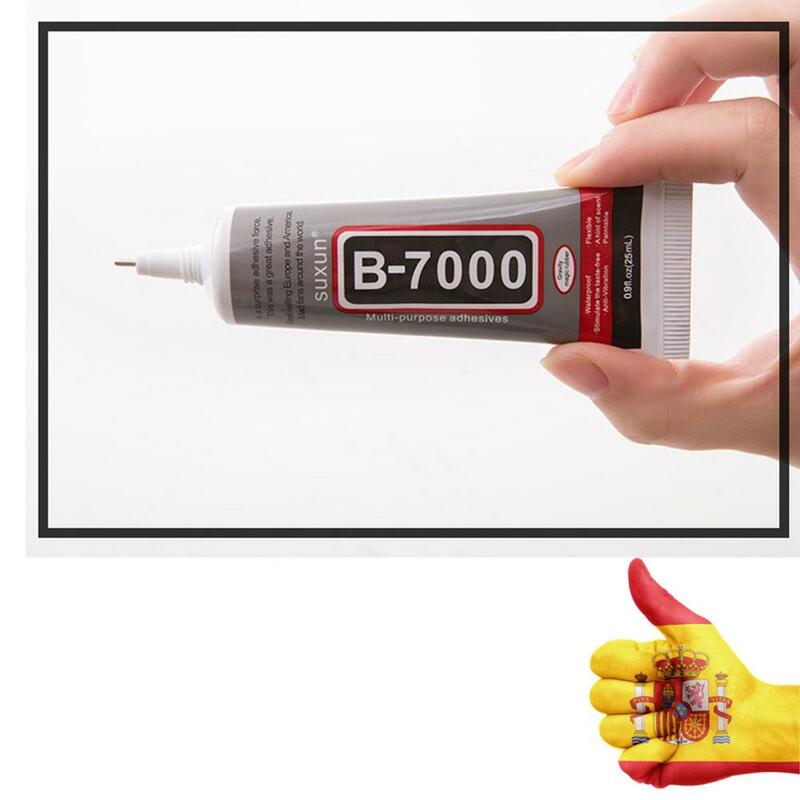Универсальный клей B-7000 для склеивания ЖК-экрана сенсорная ручка Мобильные планшеты промышленные керамические украшения DIY