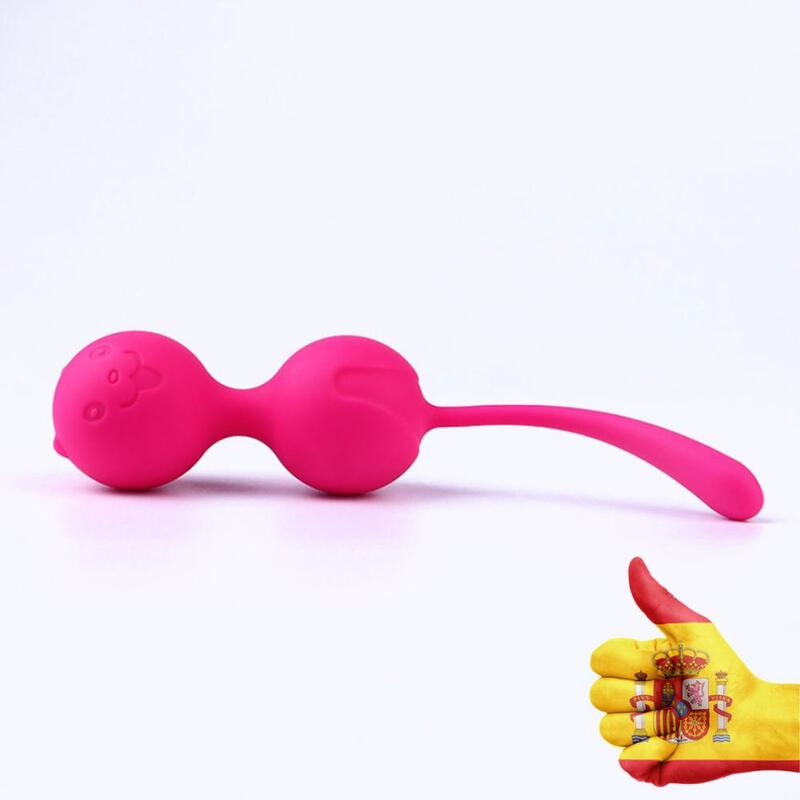 Bolas chinas de silicona de Kegel pelotas juguetes sexuales vaginales para adultos mujeres Vagina apretar ejercicio íntimo biene