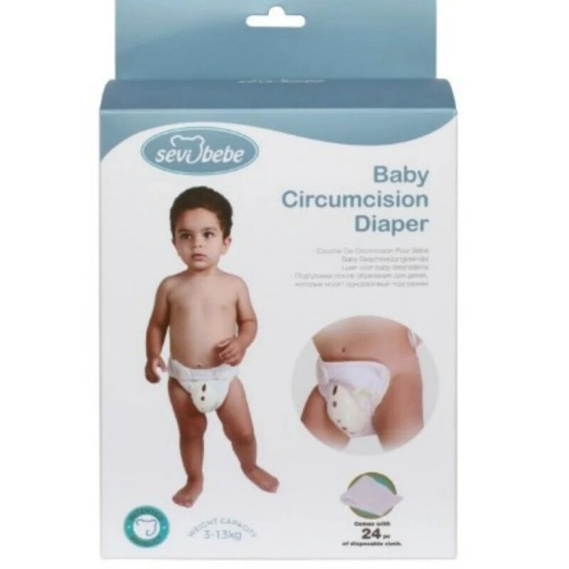 Bragas de circuncisión Pañal desechable lavable Uso fácil Bebé Niño Mamá Verano Primavera Cómodo Sueño Vestir Salud Frente Abierto Envío gratis