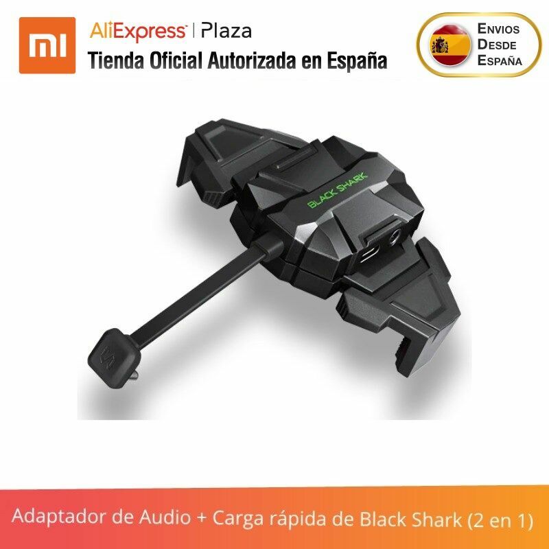 Адаптер 2 в 1 Black Shark Audio/Quick Charge