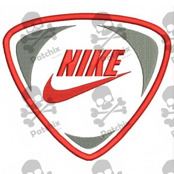 Nike Ijzer Patch Toppa Ricamata Gestickter Patch Brode Remendo Bordado Parche Bordado