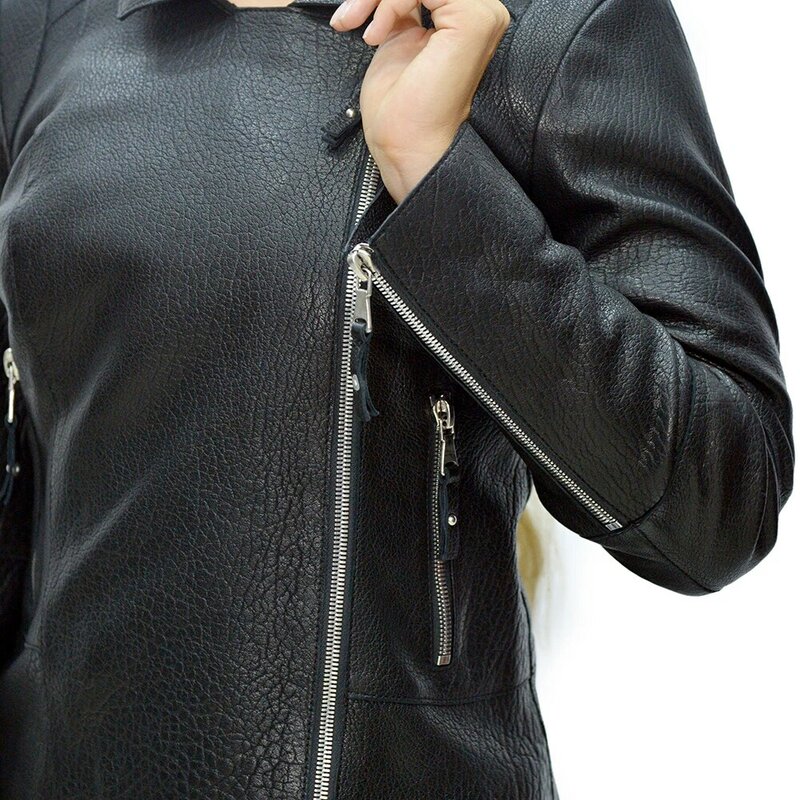 Zoramotti-革のジャケット,クラシックな革のラムスキン,天然の革,保温