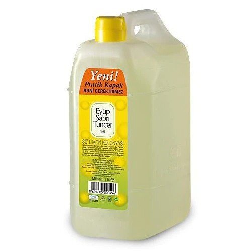 Impresionante con su fabuloso olor Pereja (80 °) Flor de limón colonia 1000 ml bolsa embalaje para mascotas