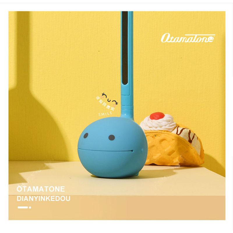 Otamatone 일본 전자 악기 휴대용 신시사이저, 일본 재미있는 장난감 및 어린이 선물, 카와이 오타마톤