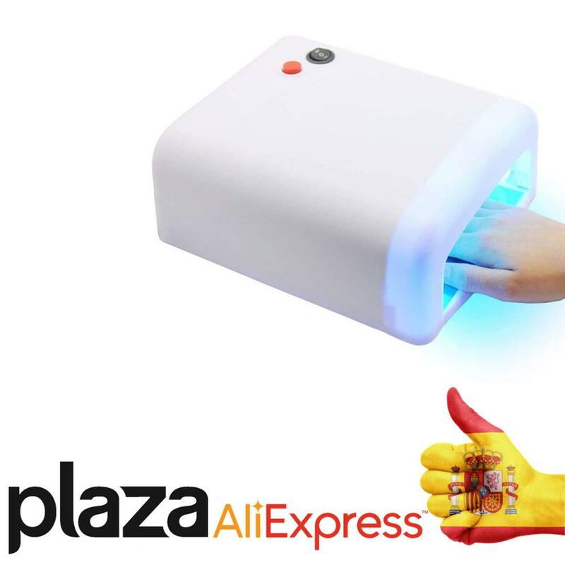 220 V 36 W Eu-stecker gel UV flashtube geheilt PROFESSIONELLE uv licht nagel trockner kunst nagel