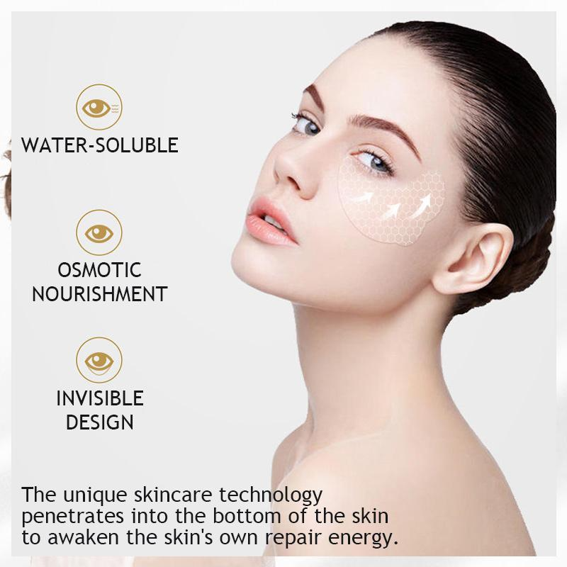 5Pcs Beauty Face Nutrition Wrinkle Removal Sticker Face Forehead Eye Sticker Pad Skin Lifting Care Patch Moisturizing Lip Mask