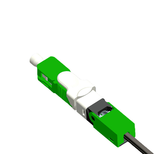 UNPeugeot-Connecteur rapide FTTH ESC250D pour fibre optique SC APC UPC, monomode, faible perte