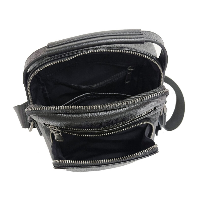 Bolsa de couro genuíno masculino artesanal bolsa de ombro de couro real para homens de negócios viagem portátil saco do mensageiro maleta