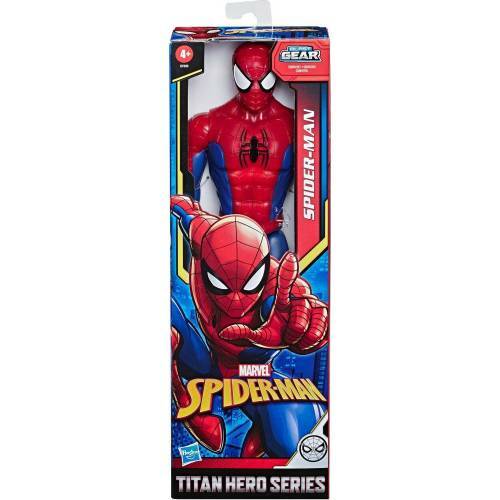 Homem-aranha titan herói figura