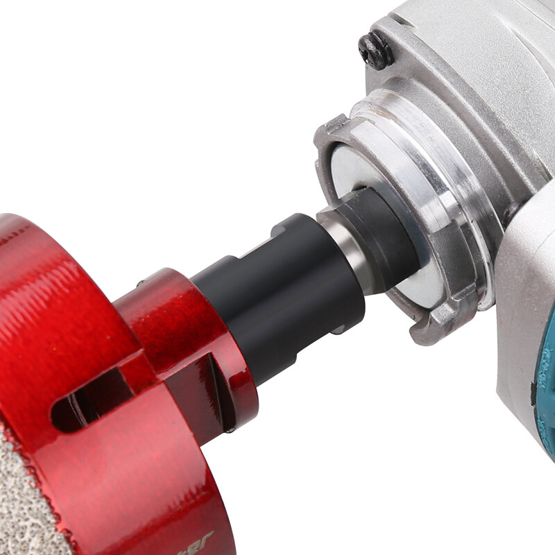 Free Shipping Angle Grinder M10 M14 5/8-11'' Thread Converter Adapte Arbor Connector Polishing For Diamond Core Bit Hole Saw