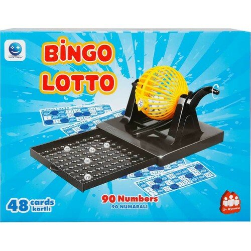 Bingo Lotto Set di giochi di Bingo di nuova generazione, giochi di natale, divertimento, babbo natale, albero di natale, tacchino dalla spedizione veloce