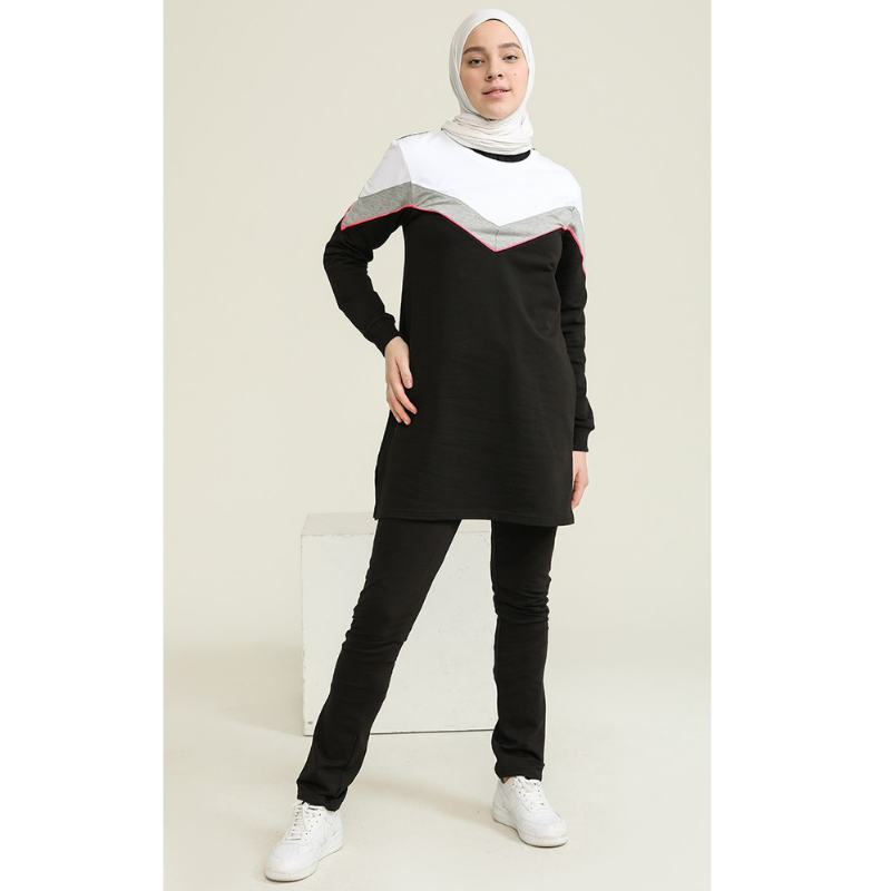 Tracksuit ฤดูหนาวมุสลิมขนาดใหญ่แฟชั่น Arabia ดูไบแนวโน้มแฟชั่น100% Made In Turkey Abayas เสื้อผ้าฮิญาบมุสลิม