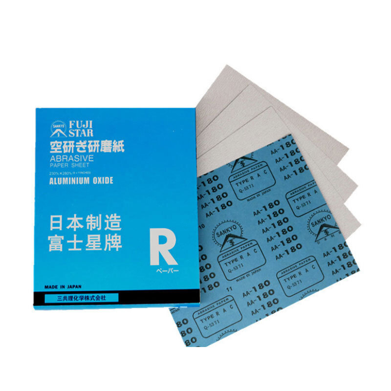 Papel de lija seco 120-600Grit, 9 "x 11"(230x280mm) hojas de lijado de carburo de silicio, amoladora, papel de lija para carpintería resistente al desgaste