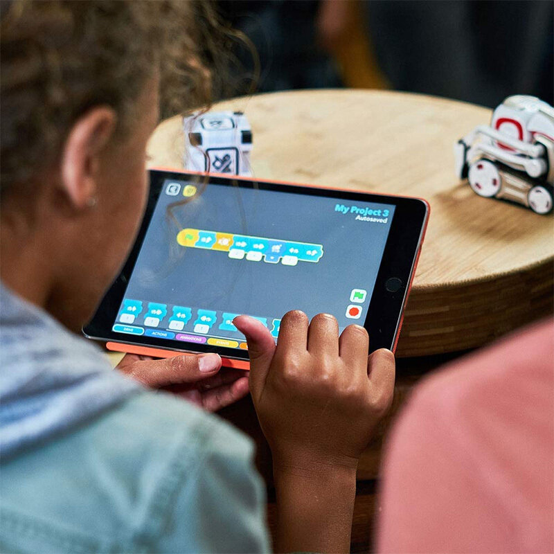 Brinquedos Robô de alta Tecnologia Cozmo Inteligência Artificial Voz Interação Familiar Educação Crianças Brinquedos Inteligentes