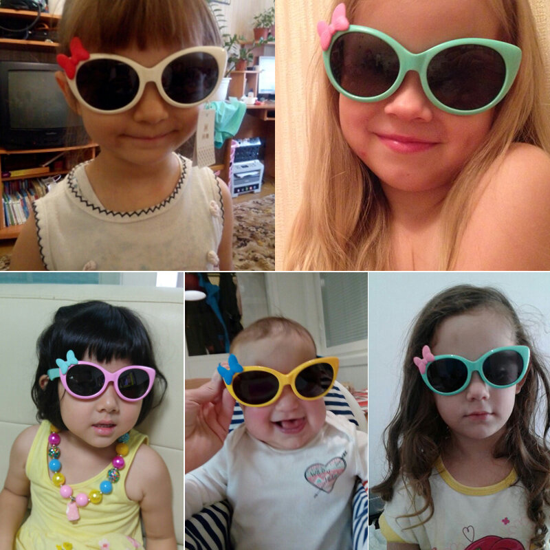 Sunrun new kids crianças quadro tr90 óculos de sol uv400 polarizada óculos de bebê das meninas do menino bonito fresco eyewear óculos s888