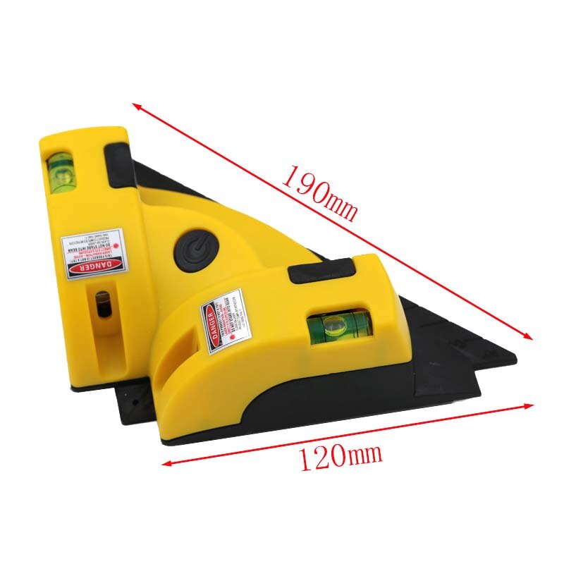 Hot Selling Right Angle 90 Degree Square Laser Level High Quality Level Tool Laser Measurement Tool Level Laser
