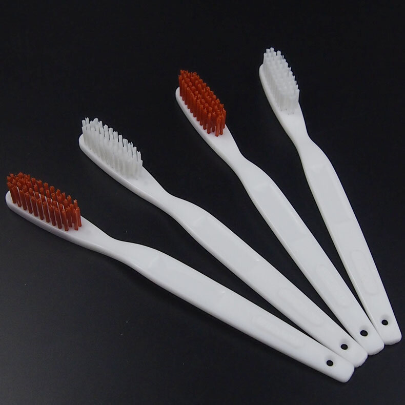 DR. PERFEKTE Kostenloser Versand SUPER harte Zahnbürste 12 Teile/satz entwickelt für rauchen Hause Mundpflege Doppel oral reinigung