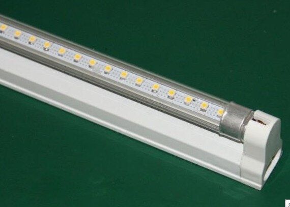 Atacado alta brilhante 9w t5 led tubo 563mm fluorescente tubo de substituição lâmpada frete grátis