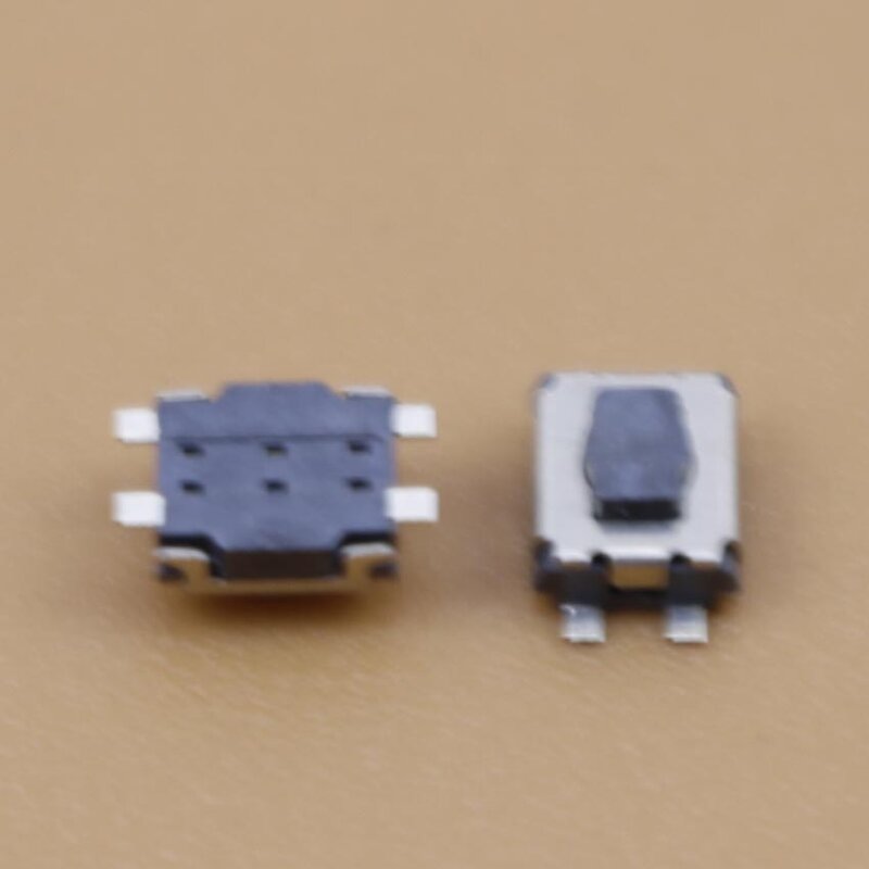 YuXi 1 sztuk dla CITROEN C1 C2 C3 C4 C5 chwilowy dotykowy takt przełącznik wciskany 3x3.5x1.8mm 4 Pin SMD SMT