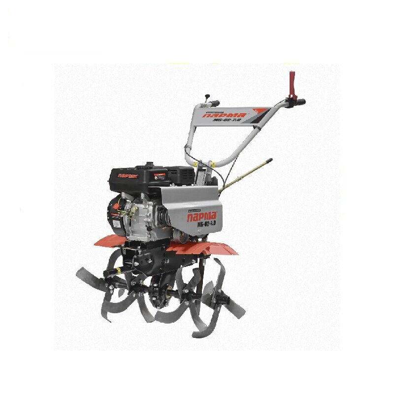 Motoblock Parma MB-02-7.0; Russia Walk-behind tractor Rotary cultivator Agricultural machine Minitractor