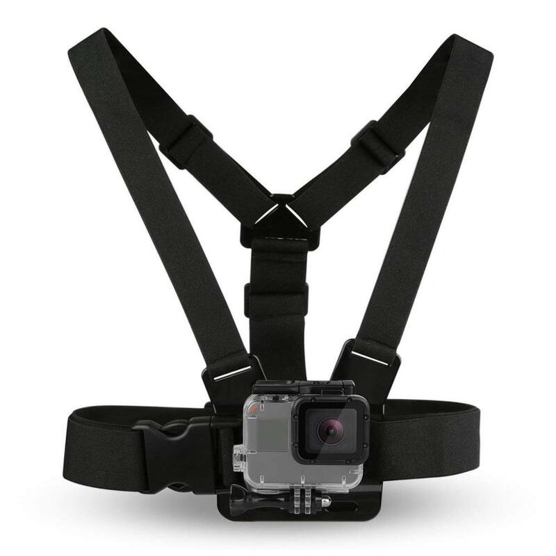 Breasted gürtel Correa de montage für GoPro Hero 7 6 5 Xiaomi Yi 4 K Action Kamera brust Montage gürtel harness SJ CAM SJ