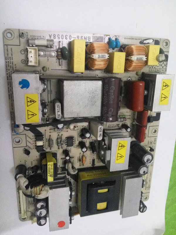 Original la27s71b  POWER supply board bn96-03058a bn96-03058b for pslf181501  Price differences