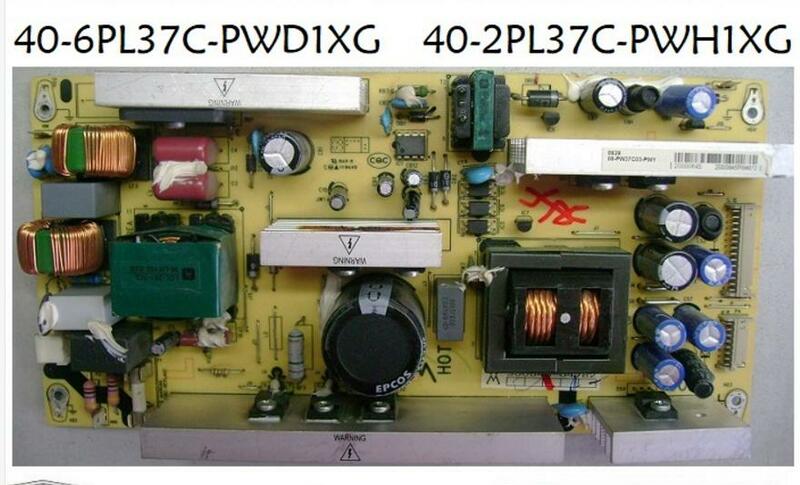 40-6PL37C-PWD1XG / 40-2PL37C-PWH1XG płyta zasilająca pełne różnice cen testowych
