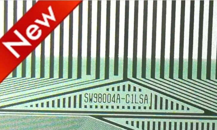 10個SW98004A-C1LSA新オリジナルlcdドライバcofタブモジュール